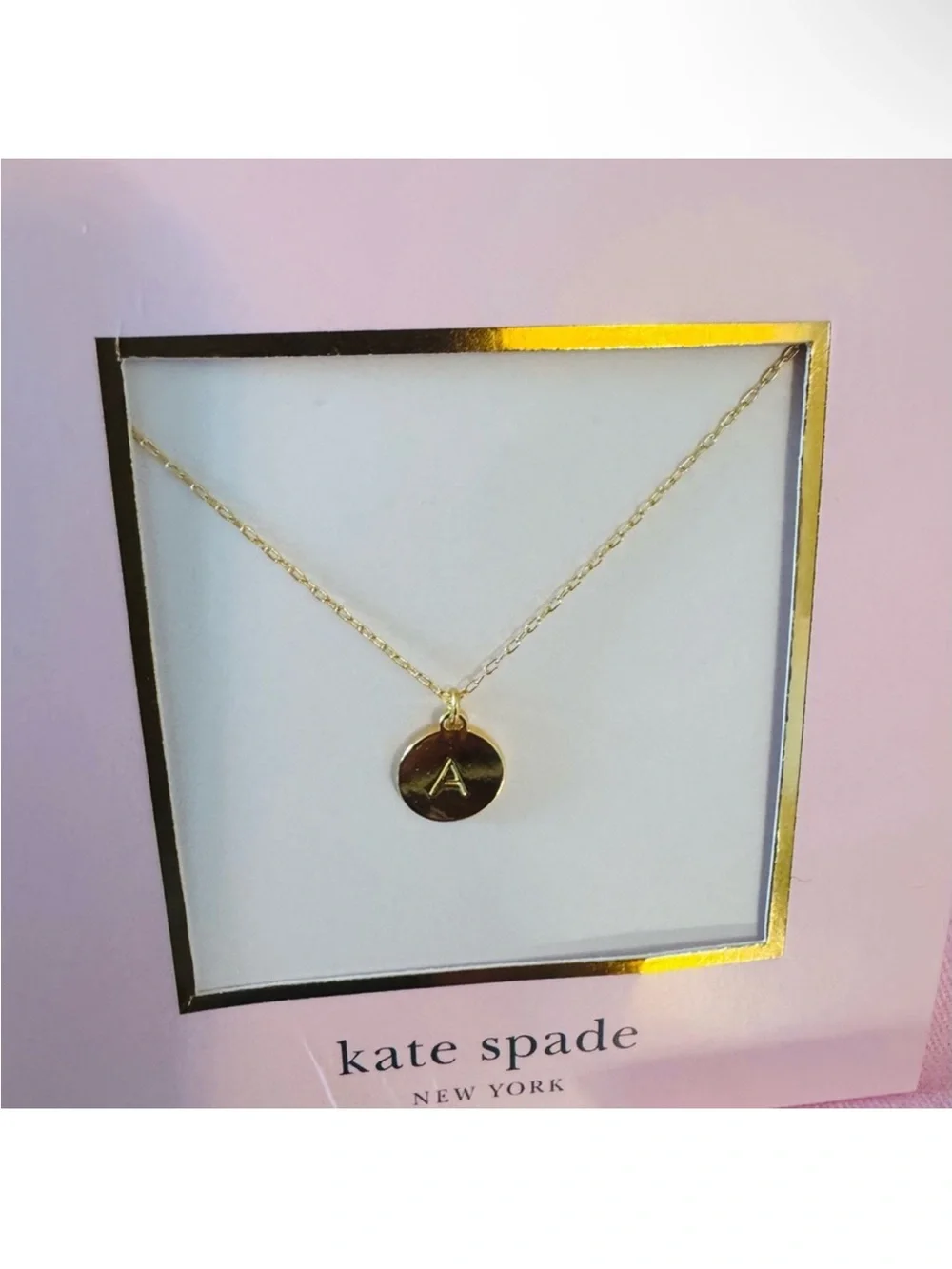 KATE SPADE Gold-tone 